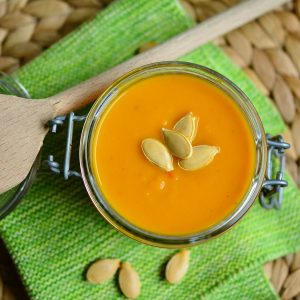 image of pumpkin soup